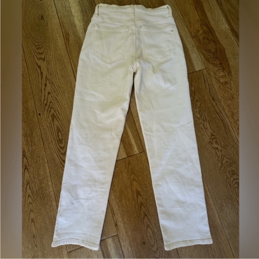 Madewell Classic Straight Jeans size 25 - Picture 13 of 16